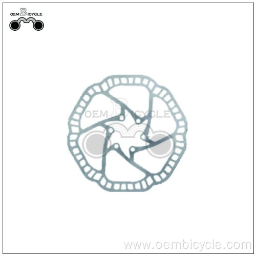 Stainless solid oversize front brake disc rotor
